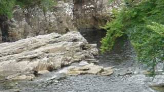 Scotland Invermoriston and Inisheer played on a harp [upl. by Ylevol673]