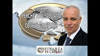 PERCHE’ NON FACCIAMO COME IL GIAPPONE [upl. by Adnarim389]