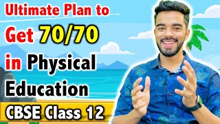 Solid Strategy for PHYSICAL EDUCATION  CBSE Class 12th 2024 🔥  Yoga Asana Strategy [upl. by Akem]