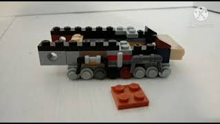 Lego T26 tank instructions 40 subscribers special [upl. by Patterson]