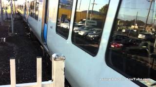 Metro Rail Epping Train overshoots Platform at Preston Station Melbourne Victoria [upl. by Greenes715]