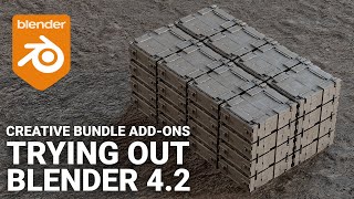 Blender 42 Test Creative Bundle Addons [upl. by Adiaz458]