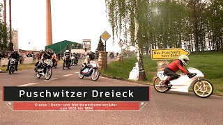 Oldtimer Motorräder Rennmotorräder Puschwitzer Dreieck 2024 [upl. by Liddy]