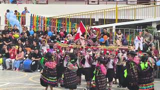 Baile SDA Campeón 1er grado primaria 1ro C baile típico de Huancavelica [upl. by Uriisa]