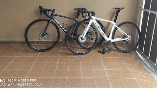 Review Giant TCR Adv 1 Disc vs Yoeleo R12 [upl. by Mallen]