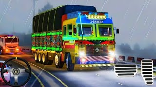 🚛Offroad Indian Larry game Cargo Simulator is not a simple game like other dasi truck driving Games [upl. by Virg129]