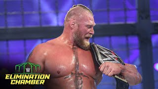 Full WWE Elimination Chamber 2022 highlights WWE Network Exclusive [upl. by Dieterich317]