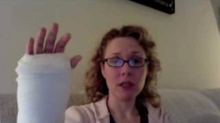 Ulnar Nerve Damage  1 week after surgery [upl. by Merriott]