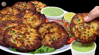 Authentic Chicken Chapli Kabab Recipe  New Kabab Recipe by iFood Mania [upl. by Elleniad]