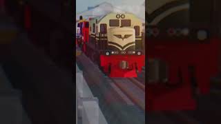 keretaapi keretaapiindonesiaroblox parade railfans roblox railfansindonesia foryou fyp [upl. by Ahsoik]