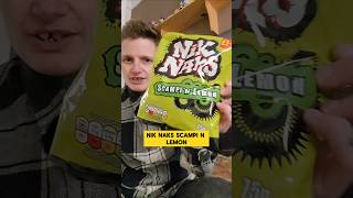 Nik Naks Scampi amp Lemon Crisps Taste Test shorts [upl. by Doane]