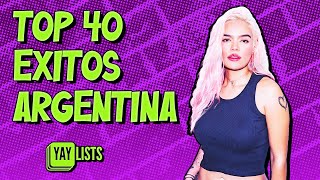 Mix Musica Latina 2024 🔥 Los 40 Principales Del 40 Al 1 De Esta Semana 2024 Argentina  Exitos 2024 [upl. by Joachima]