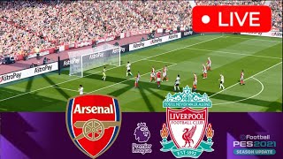 Arsenal vs Liverpool LIVE 🔴 Premier League 2425 ⚽ LIVE Match Now [upl. by Oiril]