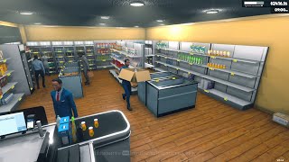 Добро пожаловать КЛАДОВЩИК → Supermarket Simulator 11 [upl. by Felske268]