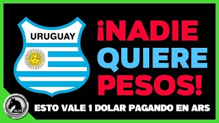 💥PRECIO del DOLAR en URUGUAY en PESOS ARGENTINOS 💸 [upl. by Allisirp]