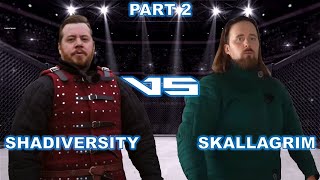 Skallagrim vs Shadiversity Follow up Answering comments and questions [upl. by Ebag]