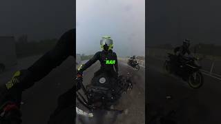 I want her to sound like pacman🤣 sound by IG rolloinghillstrucking yamaha superbike shorts [upl. by Rodie87]