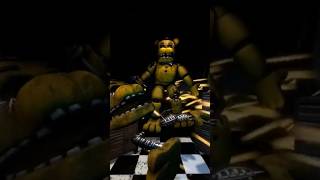 golden freddy appreciates your assistance 😎🤘 fnaf fivenigntsatfreddy fyp gaming horror fypage [upl. by Porta]