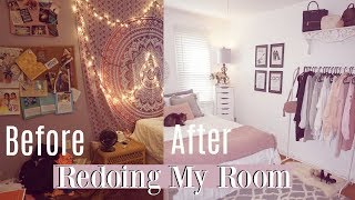 redoing my room for the first time in 8 years [upl. by Noelani784]