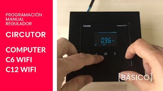 ✅ Regulador COMPUTER C Wifi de Circutor ⚡Programación Básica⚡ [upl. by Genaro437]