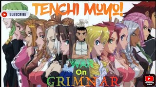 Tenchi Muyo War On Geminar  Full Anime Series in Movie  English Dubbed [upl. by Nayar]