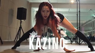 Bibi  Kazino│GARAM CHOREOGRAPHY [upl. by Colier]