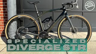 Specialized Diverge STR Build [upl. by Tcideneb]