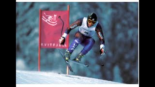 Tommy Moe Olympic downhill gold Lillehammer 1994 [upl. by Herrera]