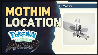 Mothim Location Pokemon Legends Arceus [upl. by Erdah]