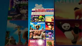 Dreamworks 10Movie Collection Bluray Unboxing Out Now [upl. by Ainnek]