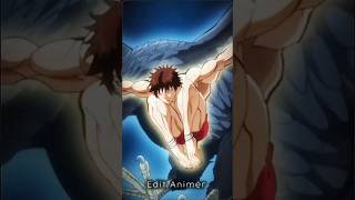 Baki hanma edit animeedit bakivspickle anime bakihanmapickle shortsfeed bakiseason2 edit [upl. by Nolad]