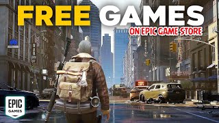 Top 10 FREE TO PLAY PC Games On Epic Games Store🔥2 [upl. by Caswell]