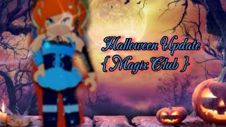 ✨🦇Hallowinx 🦇✨ event Update in Magix Club [upl. by Tadd]