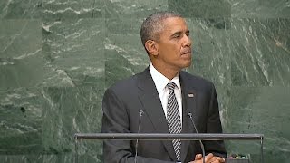 The President Speaks at the 2030 Agenda for Sustainable Development Goals [upl. by Atreb]