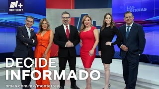 Las Noticias Monterrey Al Día con Karla Minaya y Julio César Cano Miércoles 30 de Octubre 2024 [upl. by Xylia]