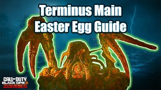 TERMINUS MAIN EASTER EGG GUIDE BLACK OPS 6 [upl. by Nagey]