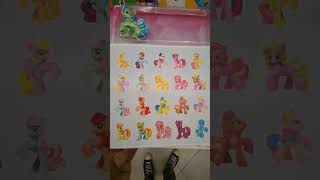 se quieren iniciar en el coleccionables de mi pequeño pony esta es la guía que buscaban lepony [upl. by Teilo970]