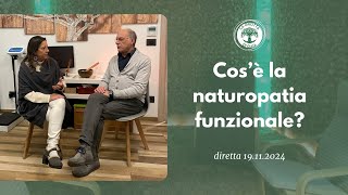 Scopriamo cos’è la NATUROPATIA FUNZIONALE 🧐✨ [upl. by Koerner]