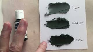 Americolor Super Black food coloring demo and review How to make black icing [upl. by Abrahamsen]