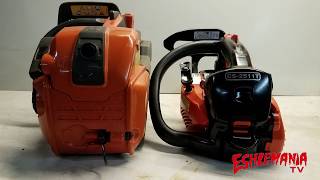 Echo CS2511T VS Husqvarna T540XP [upl. by Eurd]