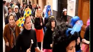 Carnaval Escuela quotLos AlcaláGalianoquot Doña Mencía 23022017 [upl. by Hterrag]