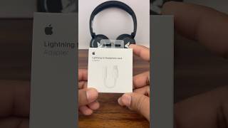 iPhone lightning to 35 mm headphone jack adaptor [upl. by Annol]