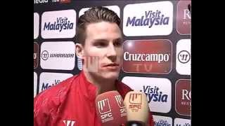 Kevin Gameiro quotQueremos llegar lejos en la Copaquot [upl. by Ahsinid]