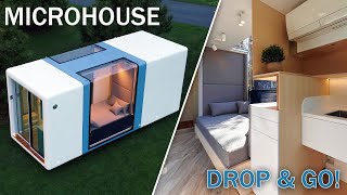 Modern Micro House Ready to Drop and go [upl. by Aerb]