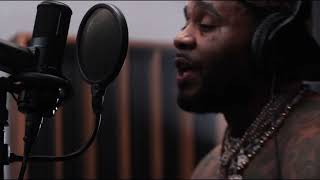 Kevin Gates  NYC Studio Session BTS [upl. by Terzas475]