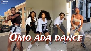 Omo Ada Dance Challenge Compilation  Medikal ft Shatta wale  Omo Ada [upl. by Deragon615]