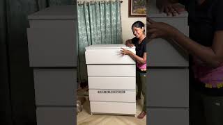 IKEA Dupe Chest Of Drawer  Amazon Finds sowbaraniyaramesh [upl. by Suiradel]