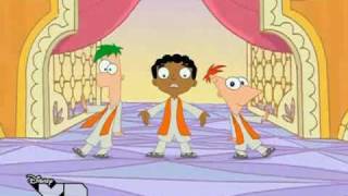 Phineas amp Ferb song  Destroyed Dreams French Version [upl. by Tareyn]