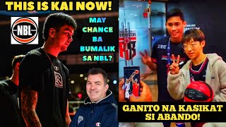 KAI SOTTO LOOKS HUGE NOW CHANCE OF COMING BACK to NBL SIKAT NA TALAGA SI ABANDO [upl. by Fulks]