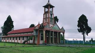 Parish U Khrist Jingshai Marbisu [upl. by Atinahs]